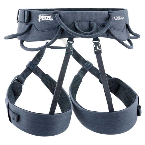 Baudrier d'escalade Petzl - charlet Adjama reglable navy Bleu taille : S réf : 14960