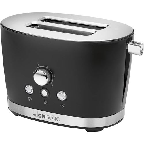 Grille-pain clatronic toaster ta 3690 - black 263845