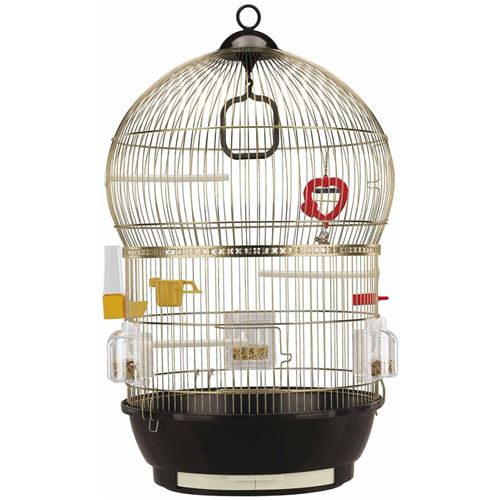 Comparer les prix de Ferplast Cage à oiseaux Bali 40 x 65 cm 51018802