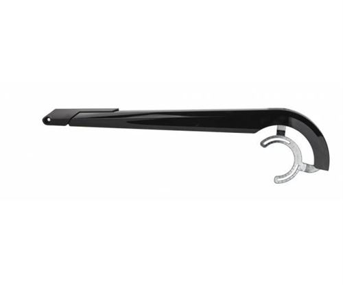 Hesling garde-chaîne Drive 42-46T Bosch 52 x 15 cm noir