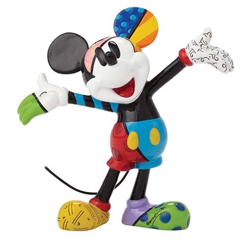 Figurine Britto - Disney - Mickey Mouse Mini (fenêtre transparente)
