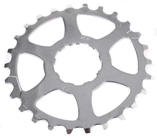 Miche engrenage 21T Shimano argent