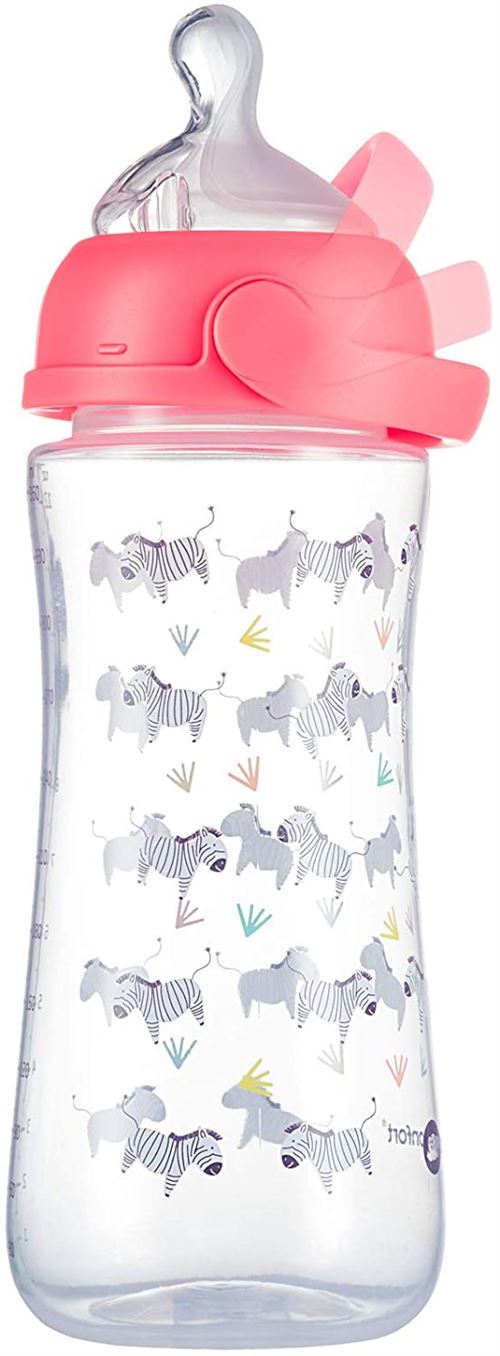 Bebe Confort Biberon Emotion Physio Pp Savannah Rose Neon 360 Ml T2 Savannah Biberons Plastique Achat Prix Fnac