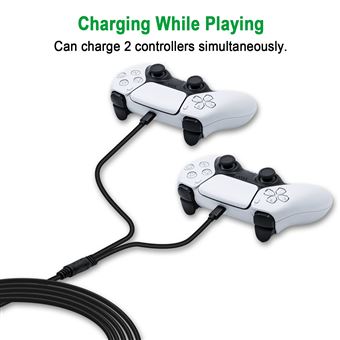 Cable De Charge Manette PS4 3m - Third Party