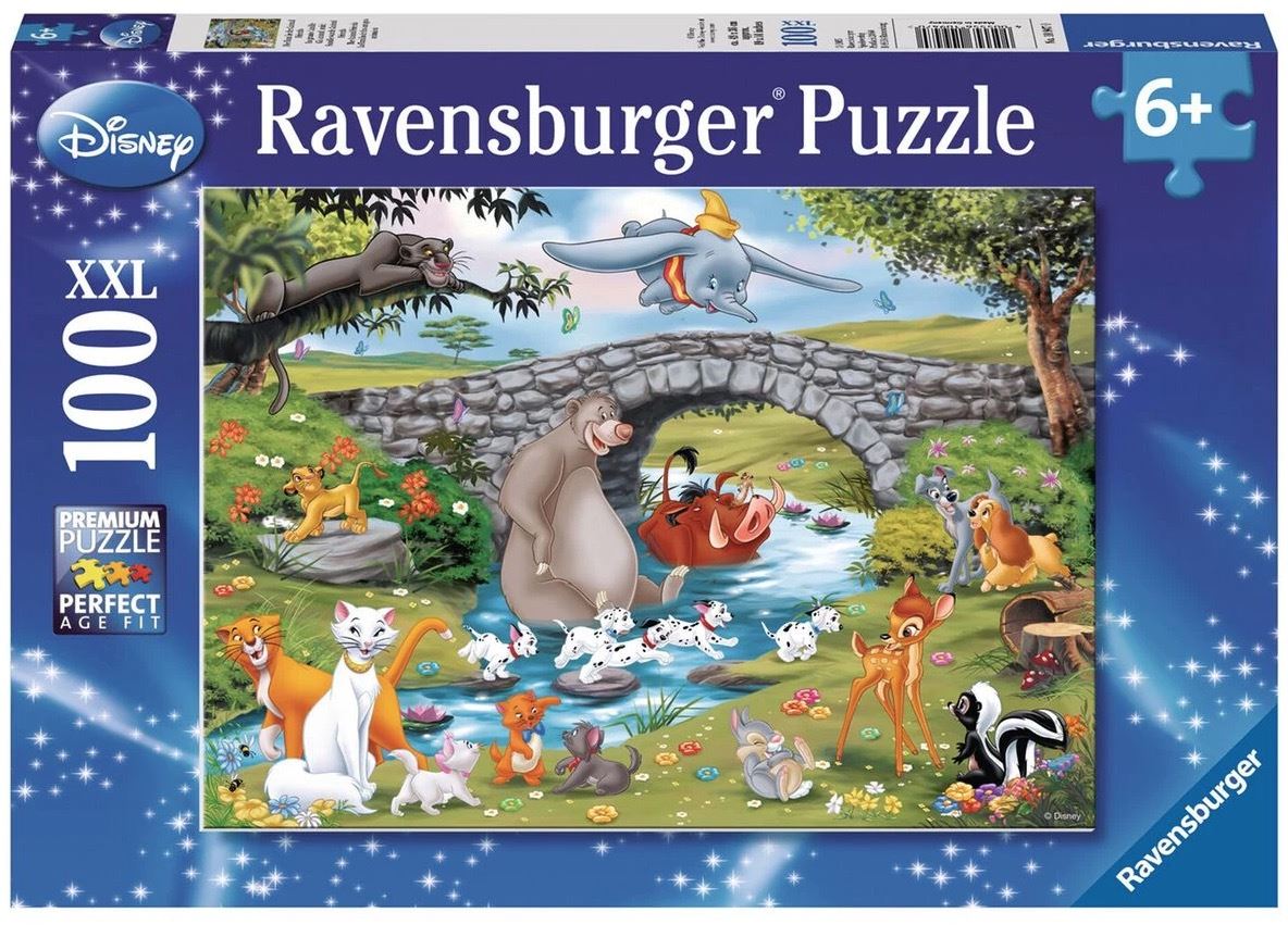 Puzzle enfant 100 pièces XXL Ravensburger Paradis Tropical - Puzzle - Achat  & prix