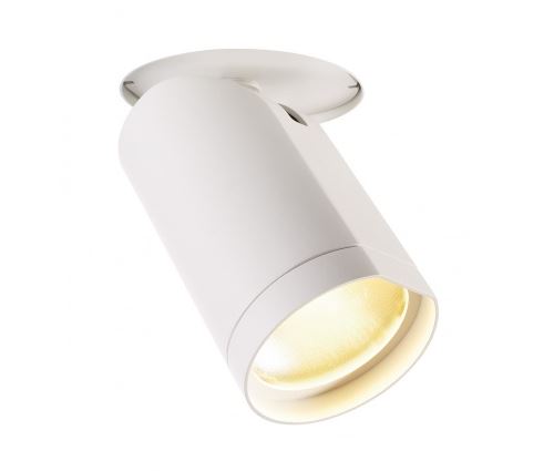 Bilas encastré, 60° led, rond, blanc, 20w, 2700k