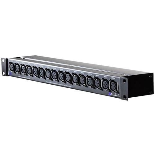 ART P16 XLR panneau de brassage