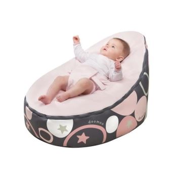 Babymoov Doomoo Nid Galet Rose Transats Pour Bebe Achat Prix Fnac