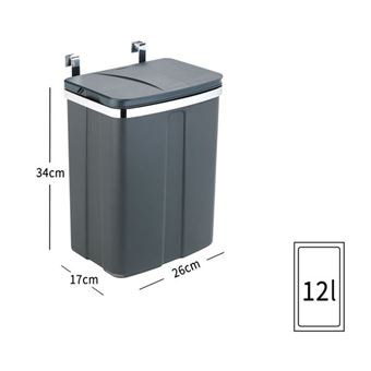 Poubelle de cuisine encastrable WENKO LUG - 12 litres - Achat & prix