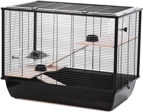 Comparer les prix de Little Friends Grosvenor Cage à Rat et Hamster avec étagère en Bois et échelle