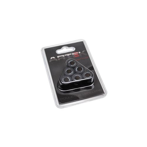 Galet-rouleau scoot artek k1 17x13,5 7,5g (x6) pour variateur artek k2