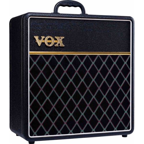 Vox AC4 - Combo à lampes 1x12 4W - Vintage Black