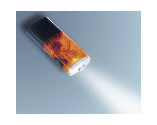 Mini lampe de poche AccuLux Joker LED LED à batterie 1 h 36 g