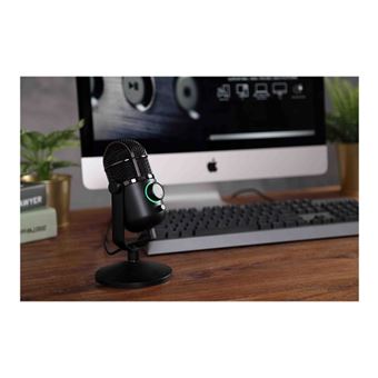 Microphone Thronmax Mdrill Dôme Plus Noir