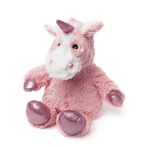 Bouillotte Peluche Naturelle Licorne COSY PLUSH