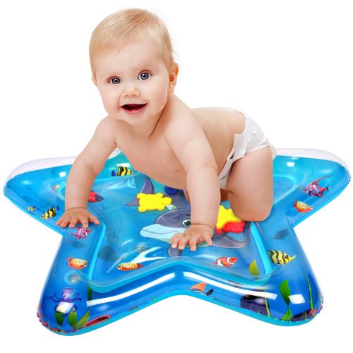 Stillcool® Tapis d'eau Matelas gonflable jouet enfant bébé éducatif en forme étoiles