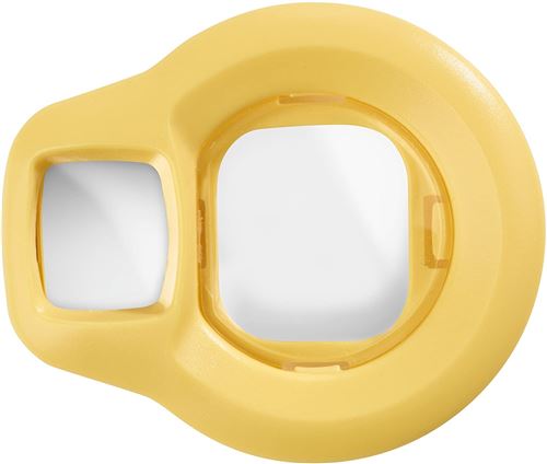 Fujifilm Objectif photo selfie et gros plan pour appareil photo Instax Mini 8 Jaune