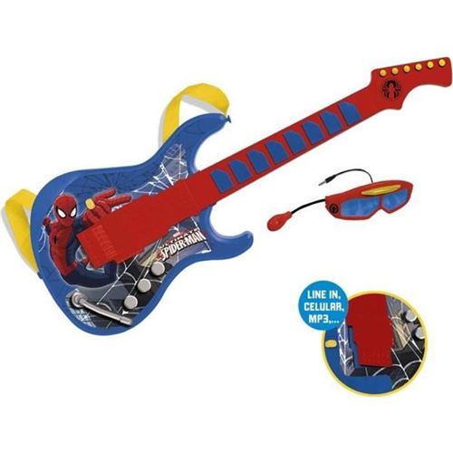 GUITARE SPIDER-MAN