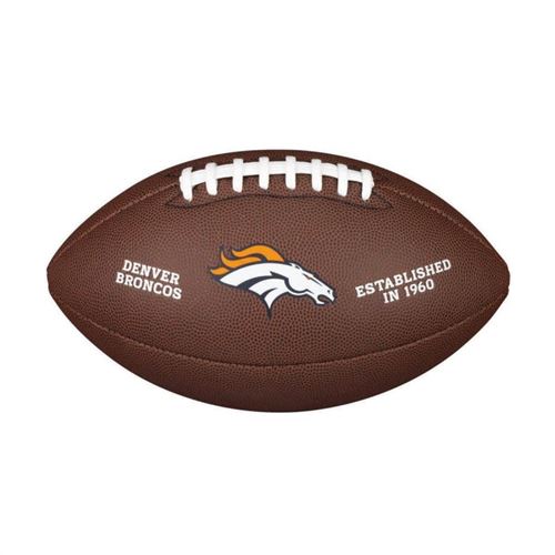 Ballon Football Américain NFL Denver Broncos Wilson Licenced