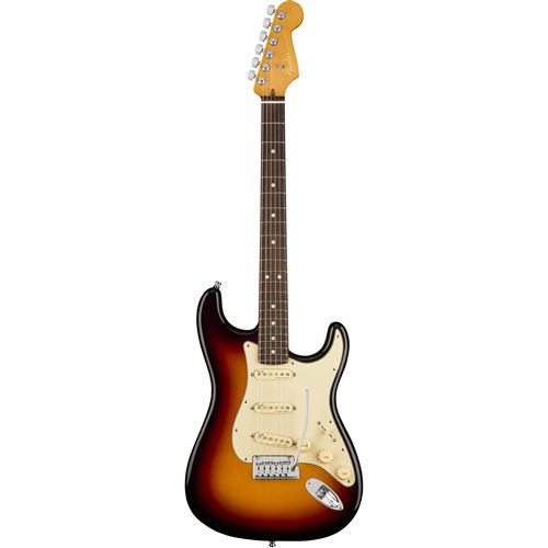 Fender American Ultra Stratocaster Ultra Burst RW avec étui