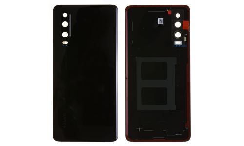 Cache batterie noir aurora Huawei P30