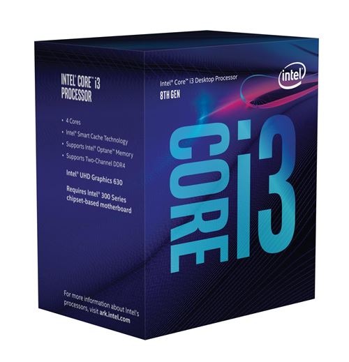 Intel Core I3-8350K Processor 4 Ghz Box 8 Mb Smart Cache