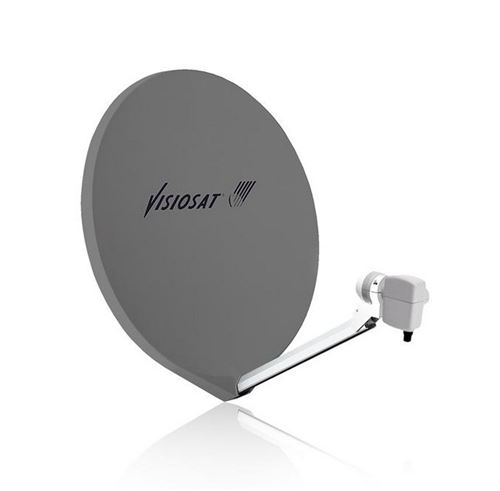 Cahors Antenne Parabolique Fibre 65Cm + Lnb 140796 - Image 3