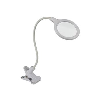 9 15 Sur Lampe Loupe Led Avec Pince Velleman Vtllamp10 2 25 X 5