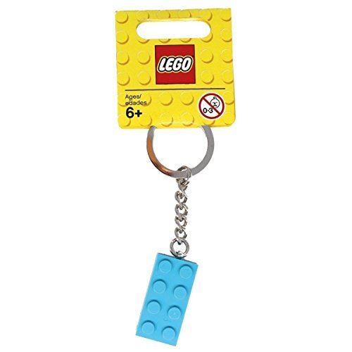 Porte-clés LEGO Classic Turquoise Brick 853380