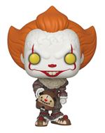 « Il » est revenu 2 - Figurine POP! Pennywise (Beaver Hat) 9 cm