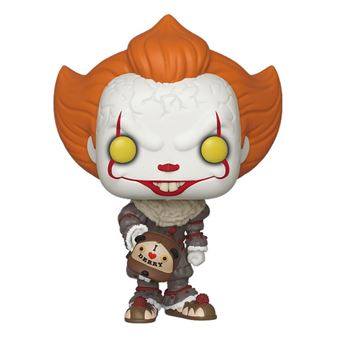 « Il » est revenu 2 - Figurine POP! Pennywise (Beaver Hat) 9 cm