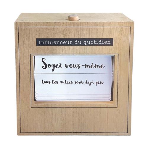 The Home Deco Flip Flap Citations - vue 1