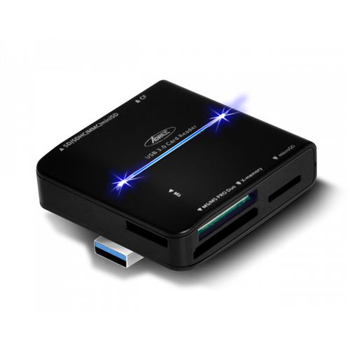 Lecteur carte flash Externe USB3.0 ADVANCE Réf : CR-008U3