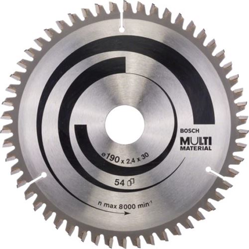 Lame De Scie Circulaire 190 X 30 X 2,4Mm - Bosch - 2608640509