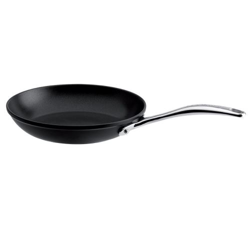 Poêle 28 cm poignée acier revêtement anti-adhérent Exceliss + # P28CPFAE - Cookway ultralu ( poignée fixe) - Cristel