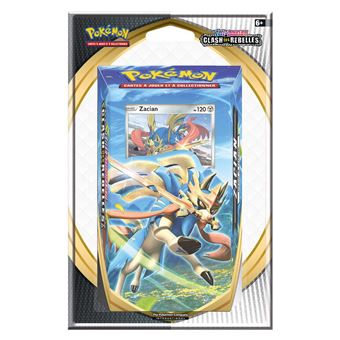 Carte à collectionner Asmodée Pokémon starter blister Épée et Bouclier 2