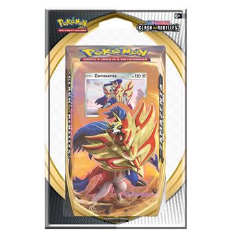 Carte à collectionner Asmodée Pokémon starter blister Épée et Bouclier 2