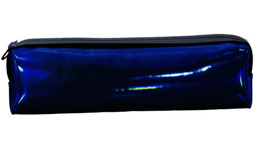 Luna cas junior 19 cm brillant bleu foncé