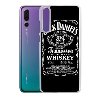 Coque pour Huawei P20 Lite - Jack Daniels Logo - 1