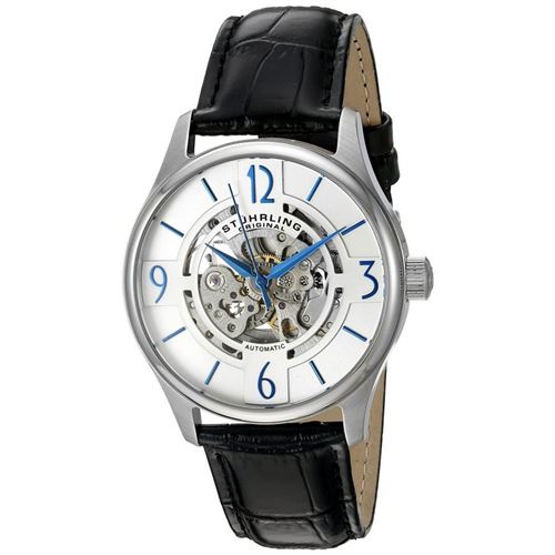 Montre Homme Stuhrling Original Legacy 557.01 Noir