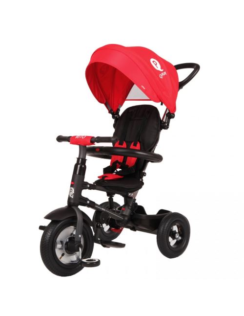 Tricycle Rito à roues pneumatiques -Rouge