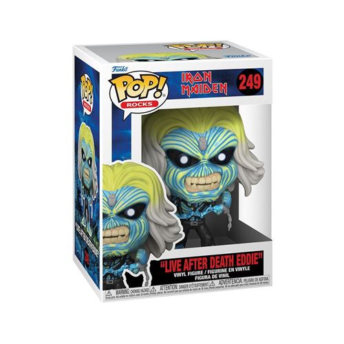 Funko pop iron maiden new arrivals