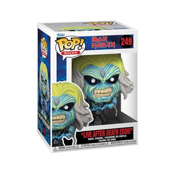 Figurine Funko Pop! - N°249 - Iron Maiden - Eddie - Live After Death