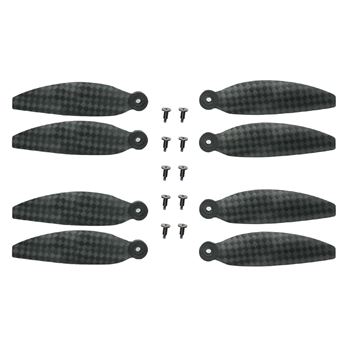 Hélices En Fibre De Carbone Pour DJI Mini 3 - 8 Pales + Vis/tournevis, Légères, Silencieuses Et Durables