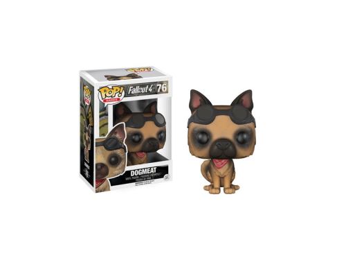 Figurine Fallout 4 - Dogmeat Pop 10cm