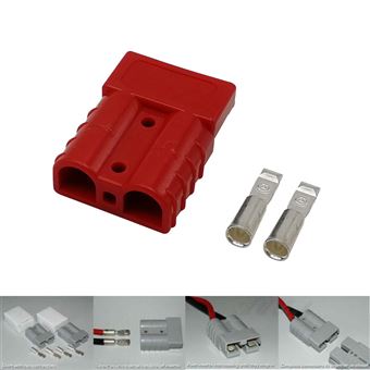 1 Pack 175 Amp Power Pole Electrique Chargeur De Batterie Connecteur Chargeur Pour Telephone Mobile Achat Prix Fnac