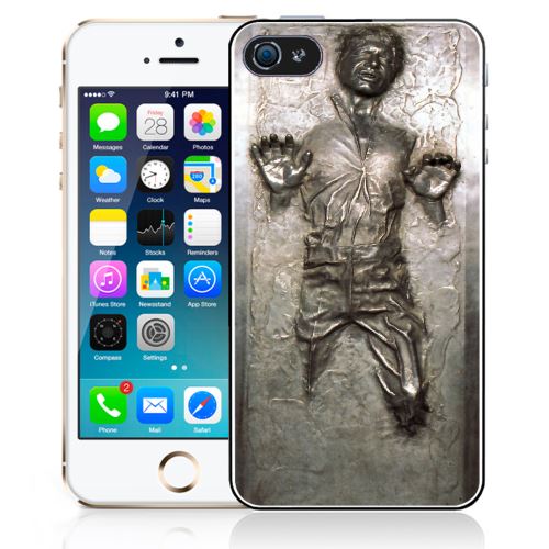 Coque pour iPhone 5C star wars carbonite