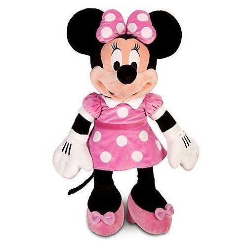 Peluche Disney Minnie Mouse 27 H HOT ROSE Disney Junior