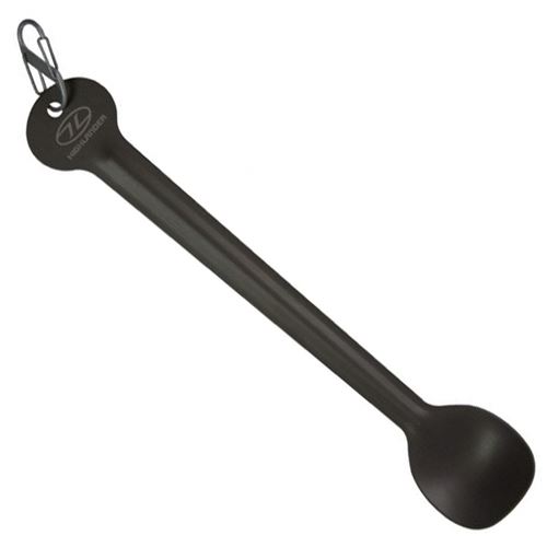 Couvert Spoon Long Highlander Noir