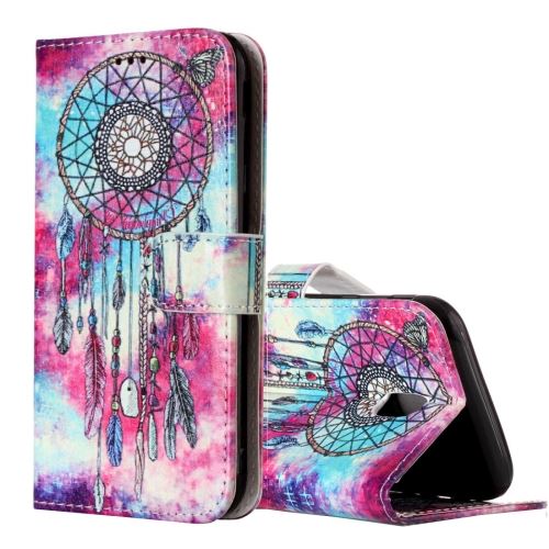 Galaxy J5 (2017) (EU Version) Housse Etui Cuir PU Attrapes Rêves ALS51732